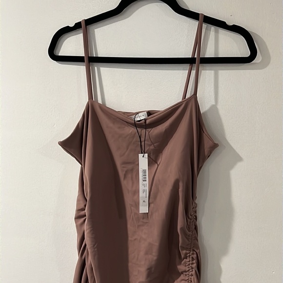 Susana Monaco Ruched Dress - Coco - Picture 4 of 8